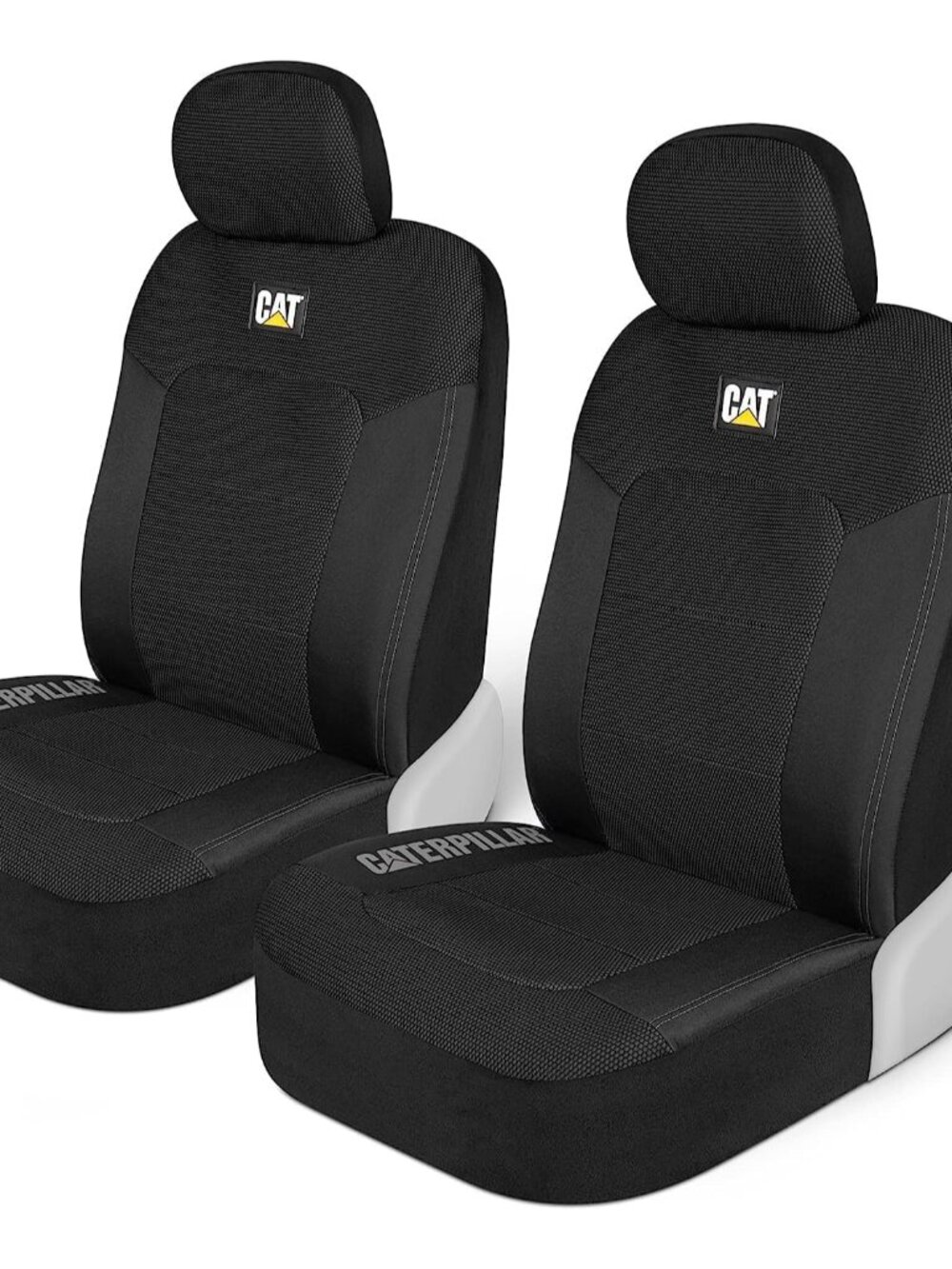 MeshFlex Automotive Seat Covers for Cars Trucks and SUVs Set of 2 – Black Car Se